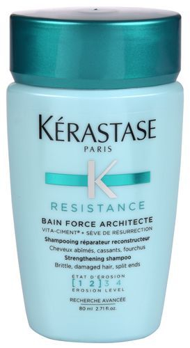 Shampo Kerastase Hair Resist ance Bain Force Architects, 80 ml