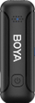 Микрофон без кабли BOYA BY-WM3T2-M2, 2.4 GHz, за DSLR 3.5 mm, црн