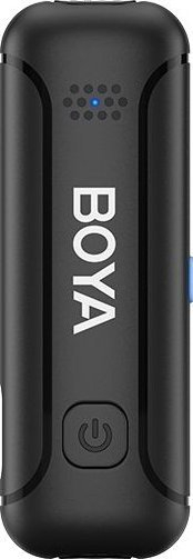 Микрофон без кабли BOYA BY-WM3T2-M2, 2.4 GHz, за DSLR 3.5 mm, црн