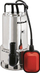Потопна пумпа Ајнхел GC-DP 1020 N, 1000W, 18000 l/час, инокс