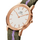 Orë dore për femra Daniel Wellington Iconic DW00100680, e gjelbër/vjollcë/artë