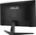 Monitor Asus TUF Gaming VG27VH1B, 27", Full HD, 165 Hz, i zi