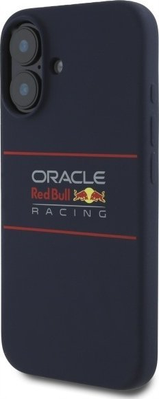 Mbrojtëse telefoni Red Bull për iPhone 16 Plus, MagSafe, polikarbonat, blu navy