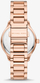 Orë për femra Michael Kors Sage MK4806, e artë rozë