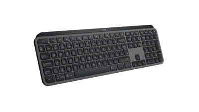 Tastierë wireless Logitech MX Keys S, US layout, me ndriçim, gri grafit