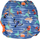 Mbulesë pelene Close Caboo Cover Twilight Garden, 3–16 kg, mbyllje me Velcro