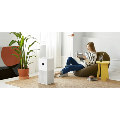 Pastrues ajri Xiaomi Smart Air Purifier 4 Lite EU, smart, i bardhë