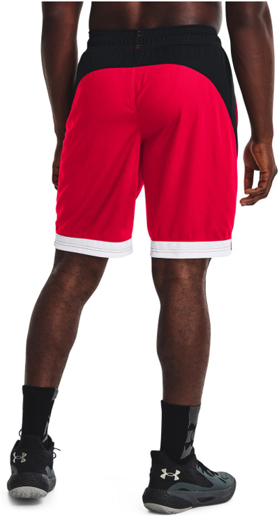 Shorce sportive Under Armour Armour Baseline, për meshkuj, të kuqe