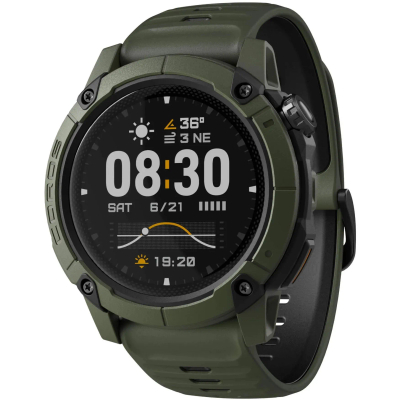 Orë sportive Coros Nomad, GPS, smartwatch, jeshile