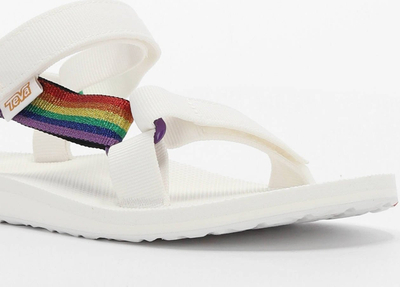 Sandale TEVA Original Universal Pride, për femra, White Rainbow, nr 37