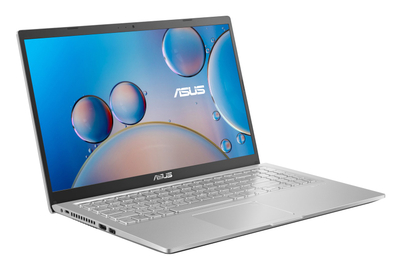 Laptop Asus X515 A516KA, 15.6" FHD, Celeron N4500, 8GB RAM, SSD 512GB, сребрен
