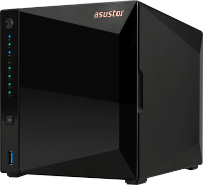 Фајл сервер Asustor Drivestor 4 Pro Gen2 AS3304T V2, 4 лежишта, 2.5GbE, црн