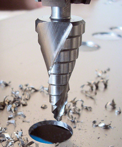 Степенесто сврдло Bosch Hex Shank HSS, 4-20mm, тврд челик
