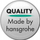 Shufër peshqiri Hansgrohe AddStoris, 24", metal, krom