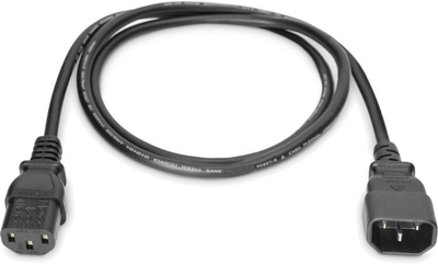 Kabllo rryme Ubiquiti Power Cord, 180cm, e zezë