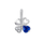 Varëse Brilio Silver 446 001 00349 04, 0.43 g