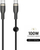 Kabllo karikimi dhe për të dhëna FIXED USB-C - USB-C, USB 2.0, PD 100W, 1.2m, e zezë