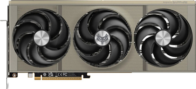 Графичка картичка Sapphire AMD Radeon RX 9070 NITRO+, 16GB GDDR6, Tri-X ладење, црна