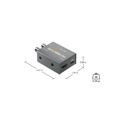 Blackmagic Design Mikro Konvertor SDI në HDMI 12G