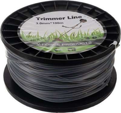 Fije trimmeri V Force Products Bigstring 21025, 3.0mm, 100m, transparente