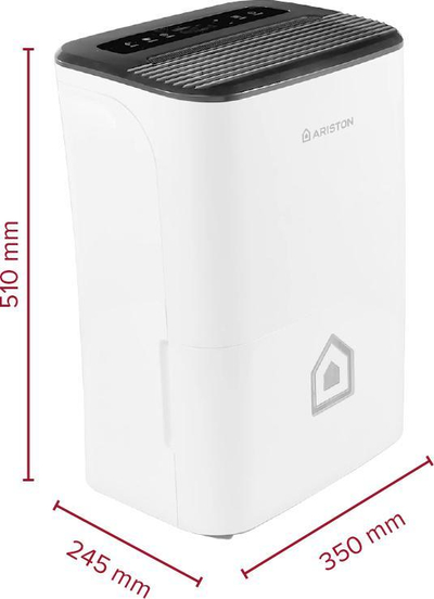 Avullthithës Ariston Deos 21S, 21L, filtër HEPA, i bardhë