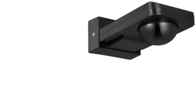 Senzor lëvizjeje PIR V-TAC CP-14CC, 360°, IP65, 1000W, rreze 20m, i zi