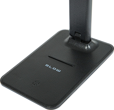 Llampë tavoline Blow LB-15, LED, 3 ngjyra drite me prekje, USB-C, e zezë