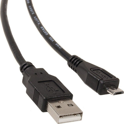 Kabllo USB Maclean MCTV-758, USB A në microUSB, 1.5 m, e zezë