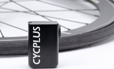 Електрична пумпа за велосипед CYCPLUS Tiny Pump, 100 PSI, полнечка батерија Type C, црна