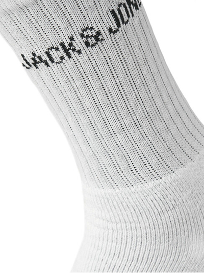 Çorape për meshkuj Jack&Jones JACREGEN, 5 copë, 42/46, të bardha