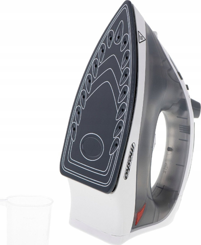 Hekur me avull Mesko MS 5037, 2800W, pllaka qeramike, gri