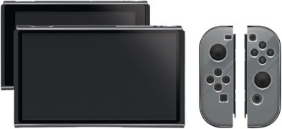 Set aksesorësh Armor3 Party Kit 17 në 1 për Nintendo Switch, silicone skins dhe timona gare, për Switch dhe Switch OLED