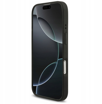 Mbulesë telefoni BMW M Kevlar MagSafe, për iPhone 17, matt, e zezë