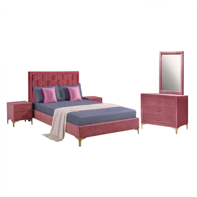Set dhomë gjumi HM11267.02, rozë