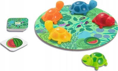 Lojë memorie Fat Brain Toys Little Memo Garden, për fëmijë 3 5 vjeç, shumëngjyrëshe