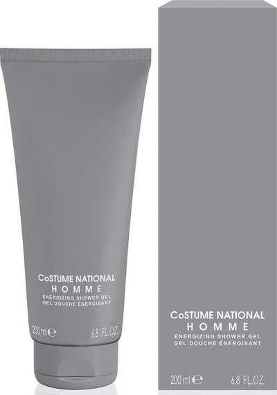 Xhel dushi Costume National Energizing për burra, 200ml