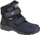 Çizme dimri për kalamaj 4F Junior Trek HJZ21 JOBMW252, me çitaf, navy blue