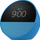 Orë inteligjente zgjimi Amazon Echo Spot, me Alexa, altoparlant me tingull të fortë, blu Ocean