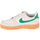 Atlete Nike Air Force 1 07 LV8 M FQ8714-001, lëkurë, të bardha me bezhë