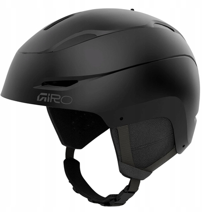 Кацига за скијање Giro Ratio Intense, Hard Shell, прилагодлива вентилација, црна мат, XL