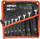 Set çelësash AMiO 04193, 8 copë, çelik krom vanadium