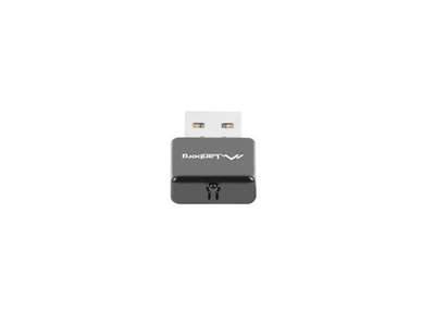 Kарта за мрежа Lanberg NC-0300-WI, 2400 Mbps, USB, црна