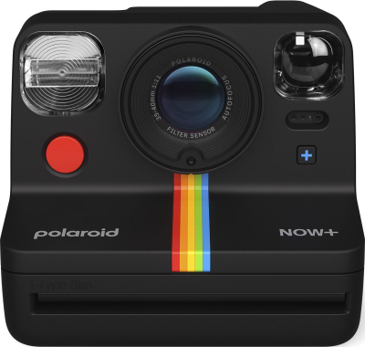 Kamerë instant Polaroid Now Plus Gen II, me autofokus, film i-Type, e zezë