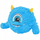 Top kërcyes XQMAX Emoji, 40cm, me doreza, blu