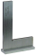 Këndmatës çeliku Control INOX, 100 x 70 mm, me bazë