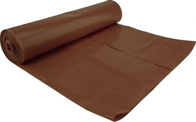 Qese mbeturinash Waste, 240L, 10 copë, kafe