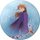 Kapëse telefoni PopSockets Disney Frozen II PopGrip Anna, Swap Top, shumëngjyrësh