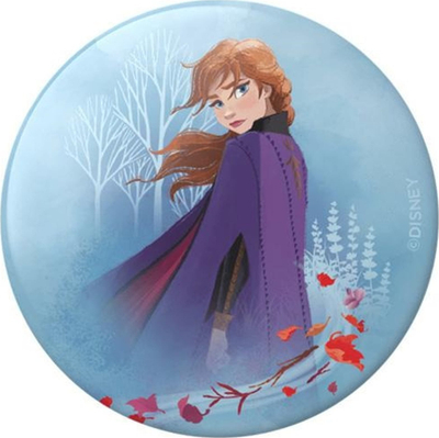 Kapëse telefoni PopSockets Disney Frozen II PopGrip Anna, Swap Top, shumëngjyrësh