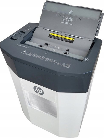 Shkatërrues dokumentesh HP OneShred Auto 80CC P-4, cross cut, i zi