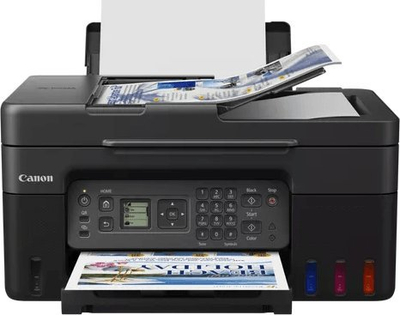Printer multifunksional Canon PIXMA G4570, inkjet, Wi‑Fi, i zi